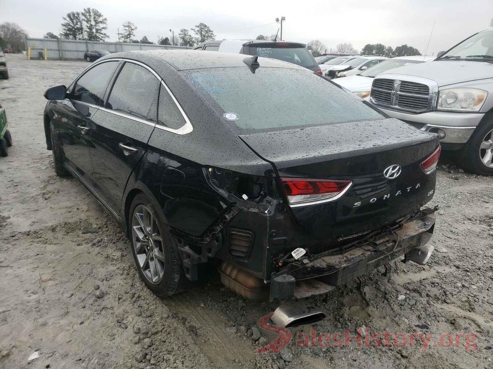 5NPE34AB6JH674842 2018 HYUNDAI SONATA