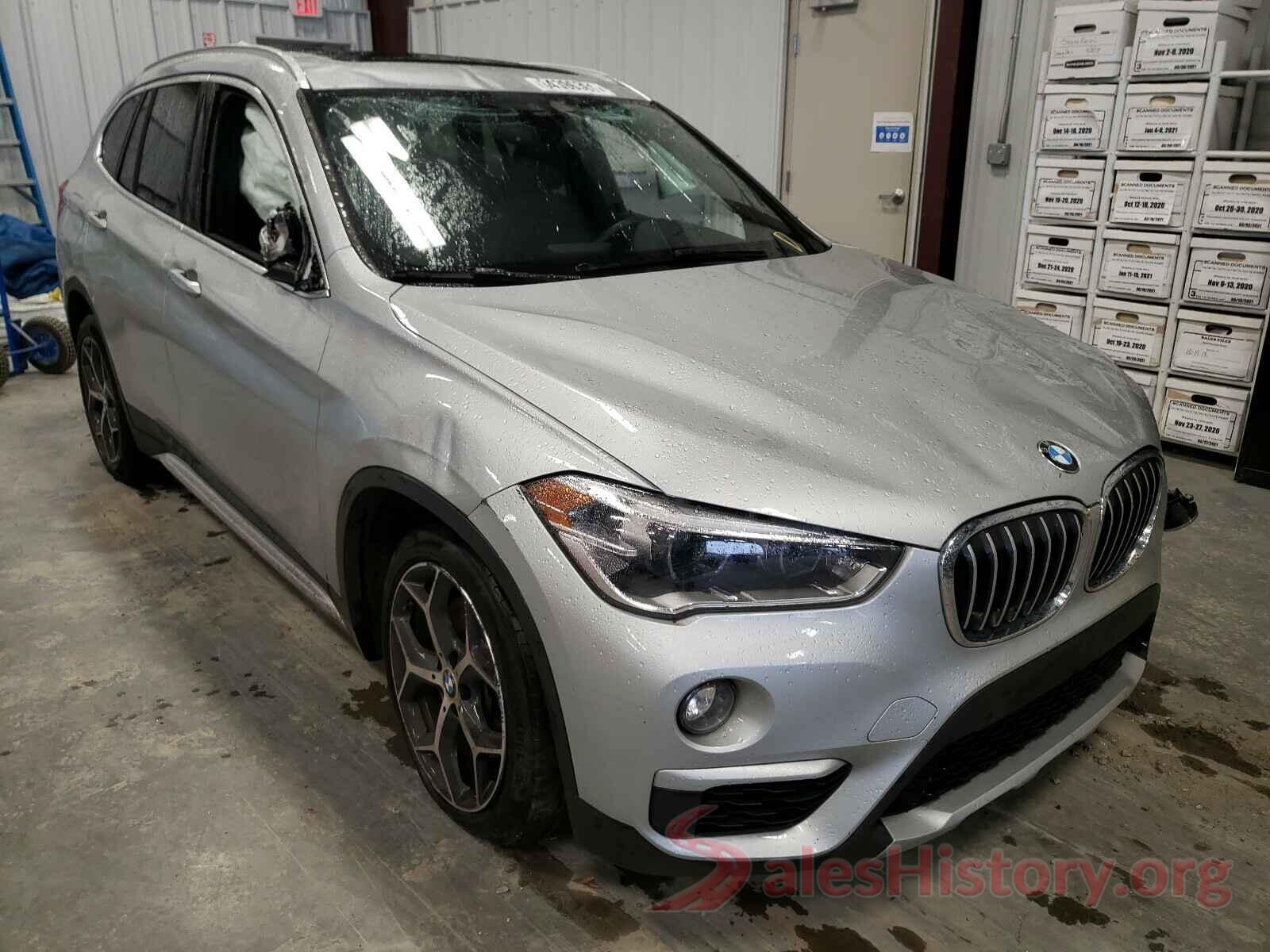 WBXHT3C59K5L37195 2019 BMW X1