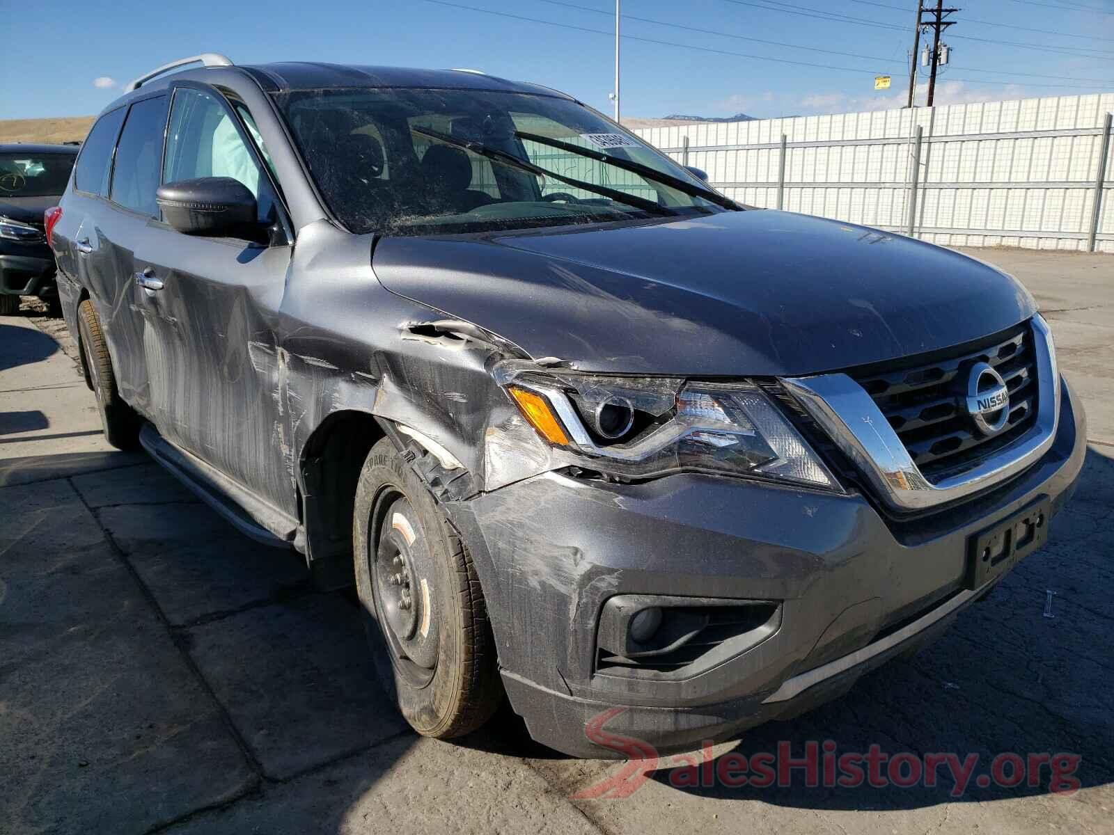 5N1DR2BM1LC593742 2020 NISSAN PATHFINDER