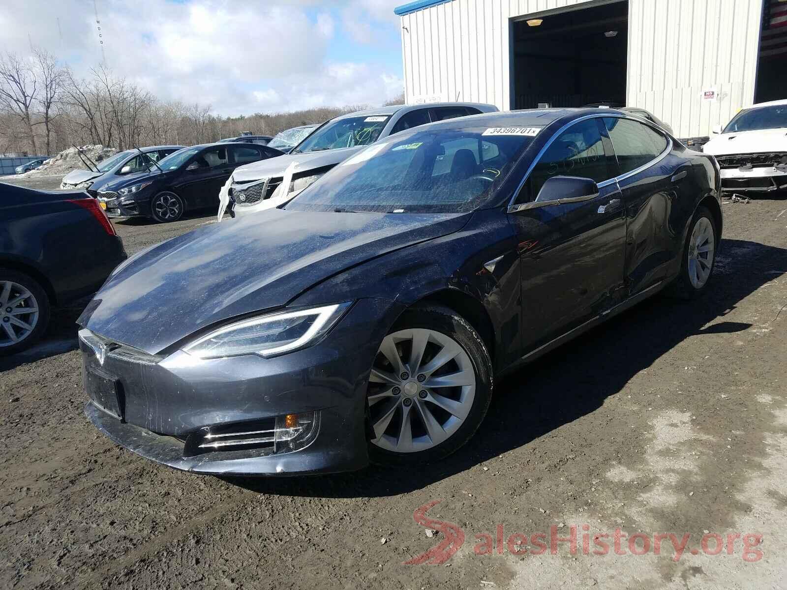 5YJSA1E28JF247582 2018 TESLA MODEL S