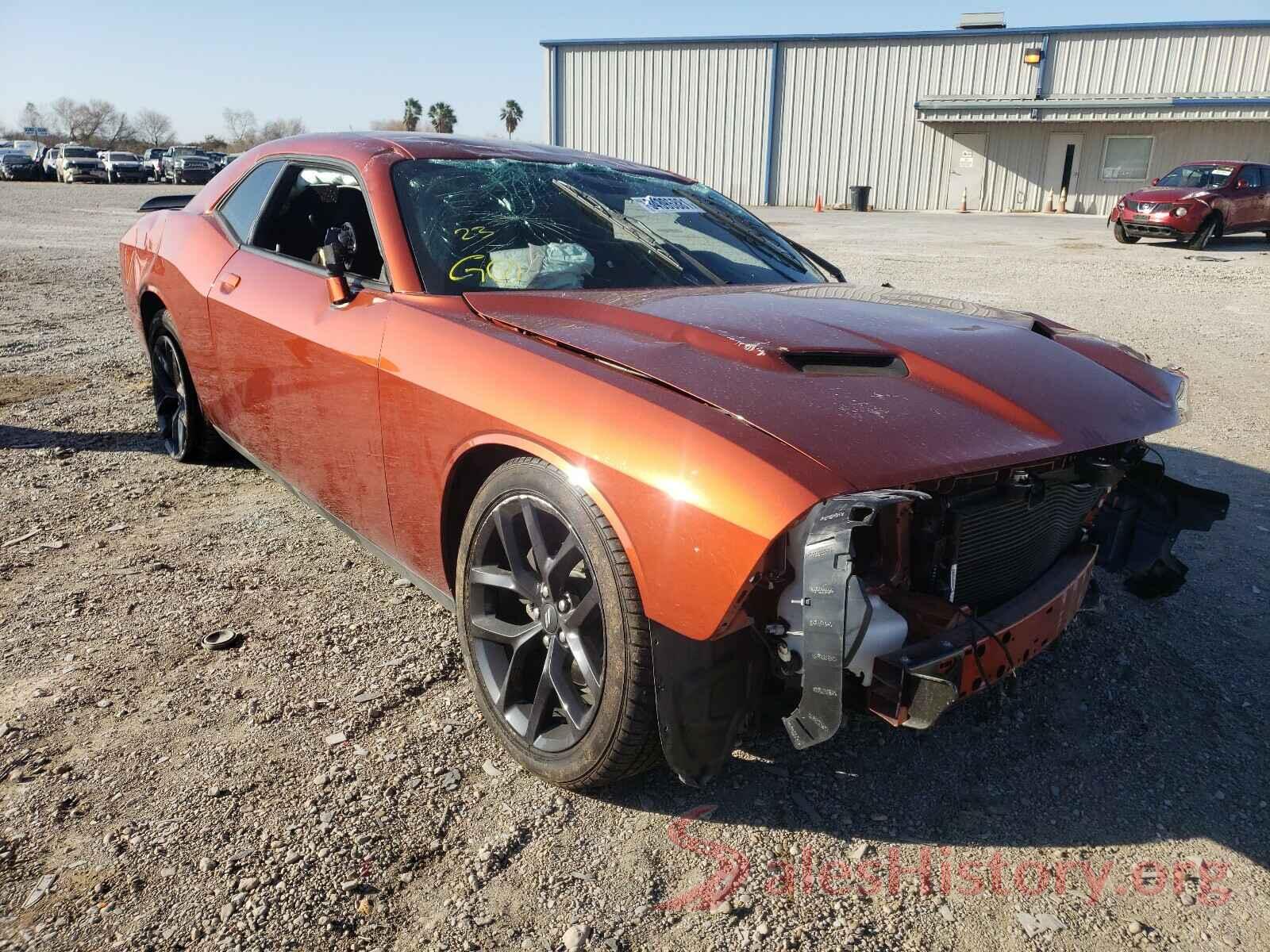 2C3CDZAG3LH178670 2020 DODGE CHALLENGER