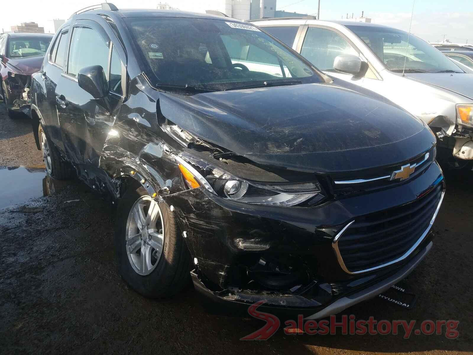 KL7CJPSB8KB898546 2019 CHEVROLET TRAX