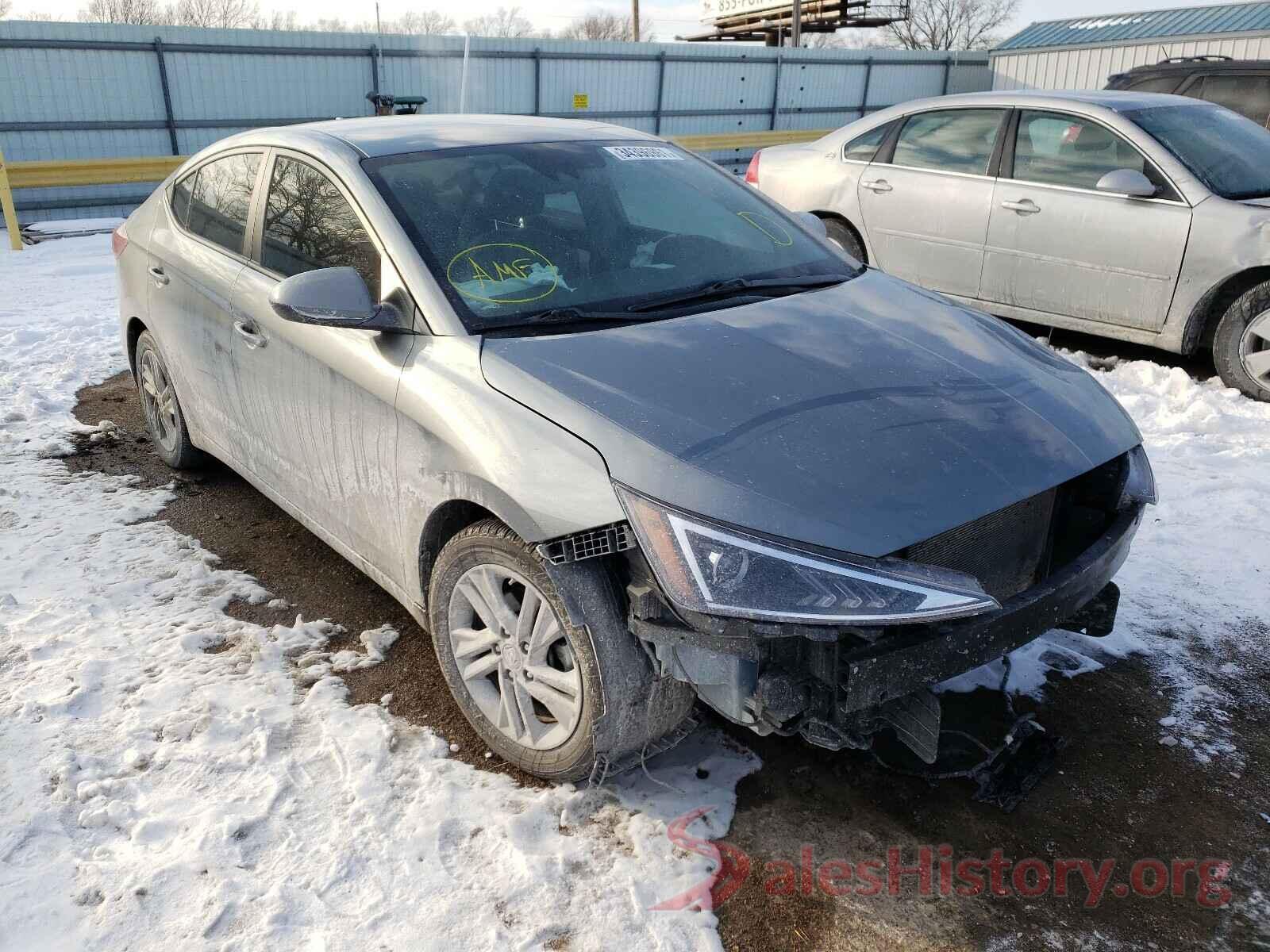 KMHD84LF6KU765593 2019 HYUNDAI ELANTRA