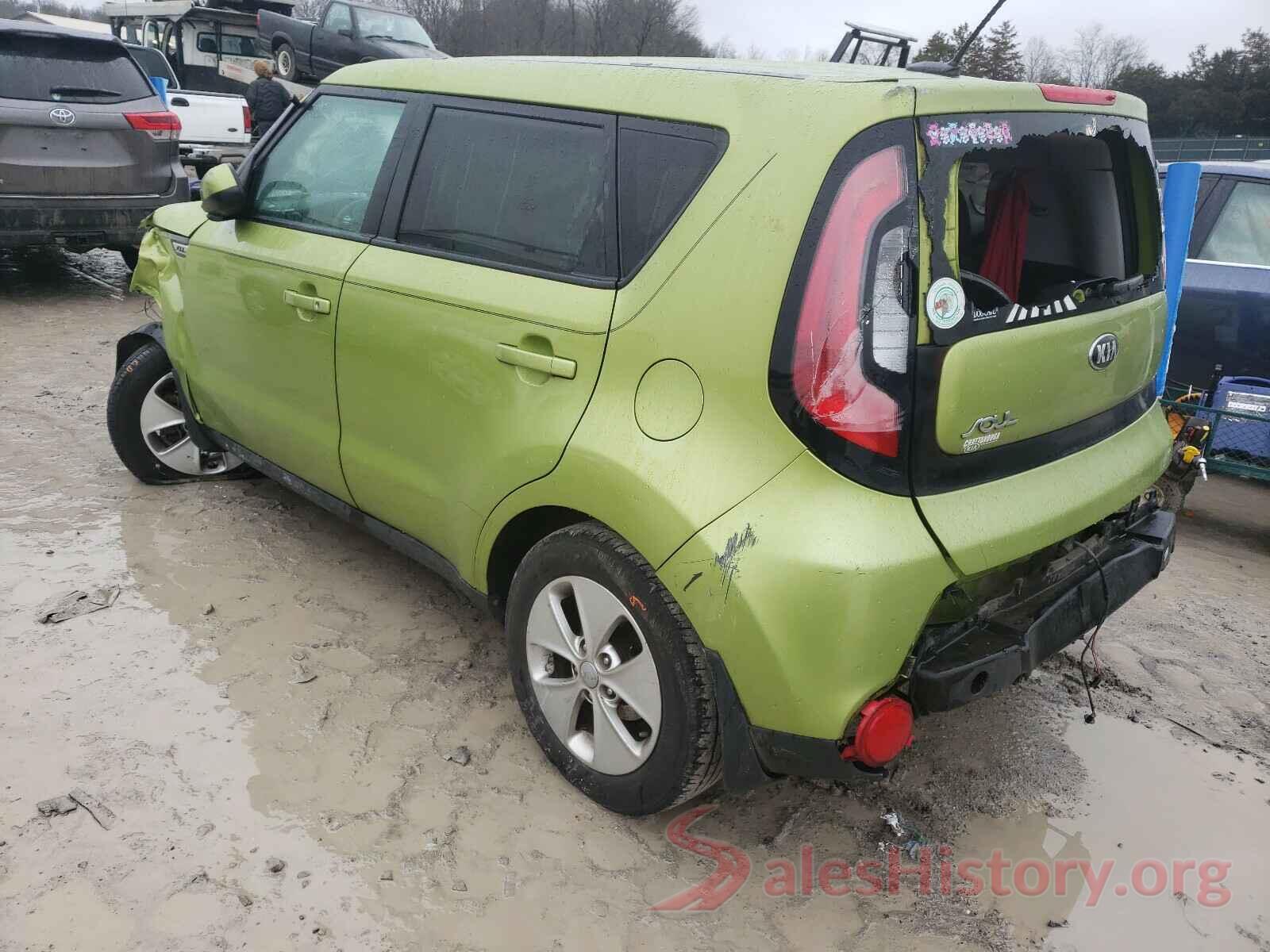 KNDJN2A29G7837879 2016 KIA SOUL