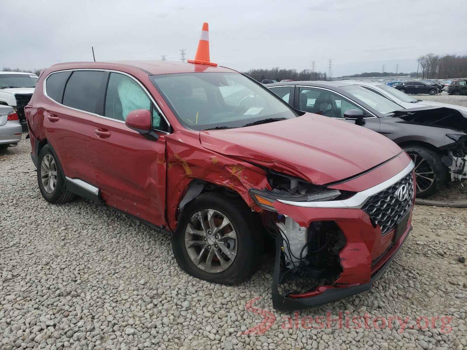 5NMS23AD4LH154821 2020 HYUNDAI SANTA FE