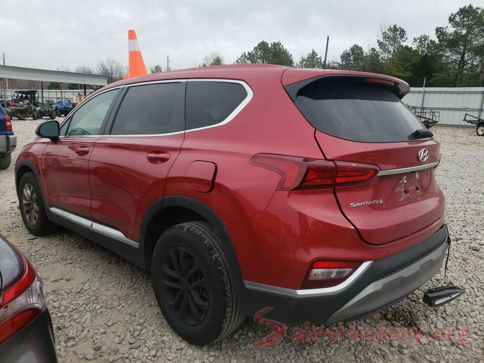 5NMS23AD4LH154821 2020 HYUNDAI SANTA FE