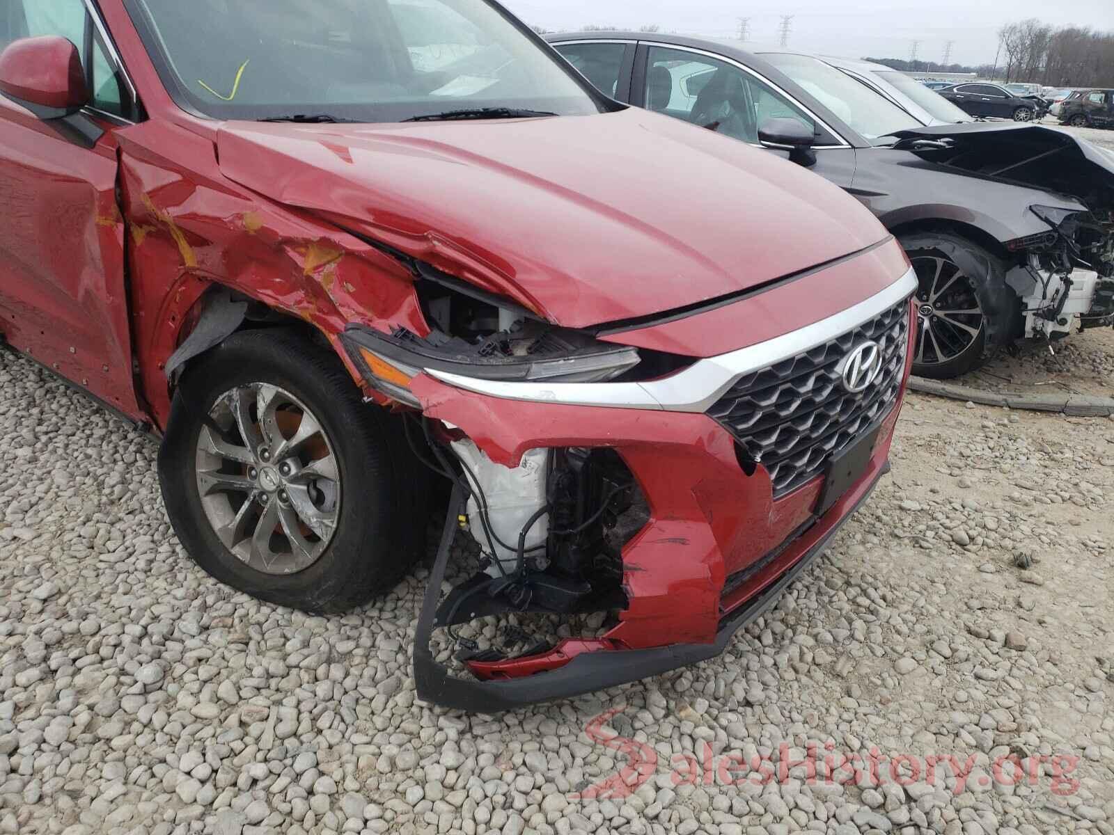 5NMS23AD4LH154821 2020 HYUNDAI SANTA FE