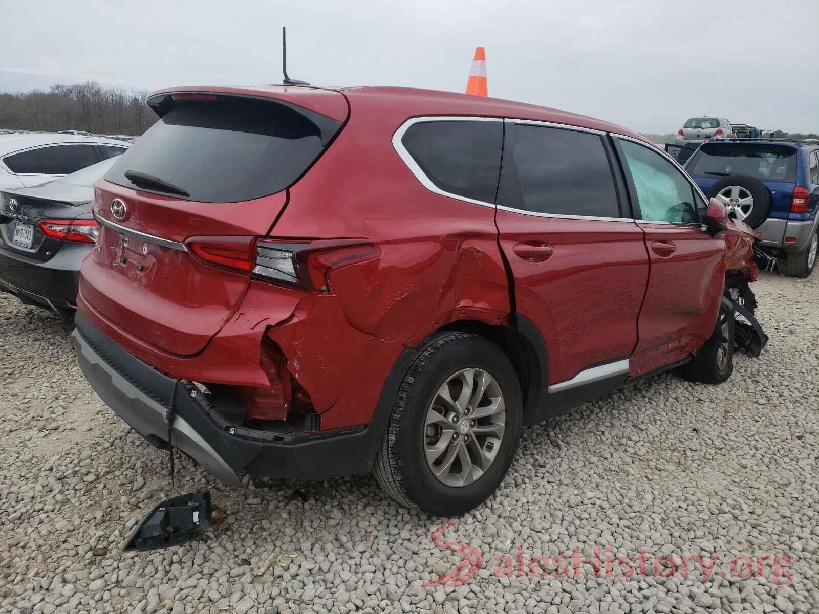 5NMS23AD4LH154821 2020 HYUNDAI SANTA FE