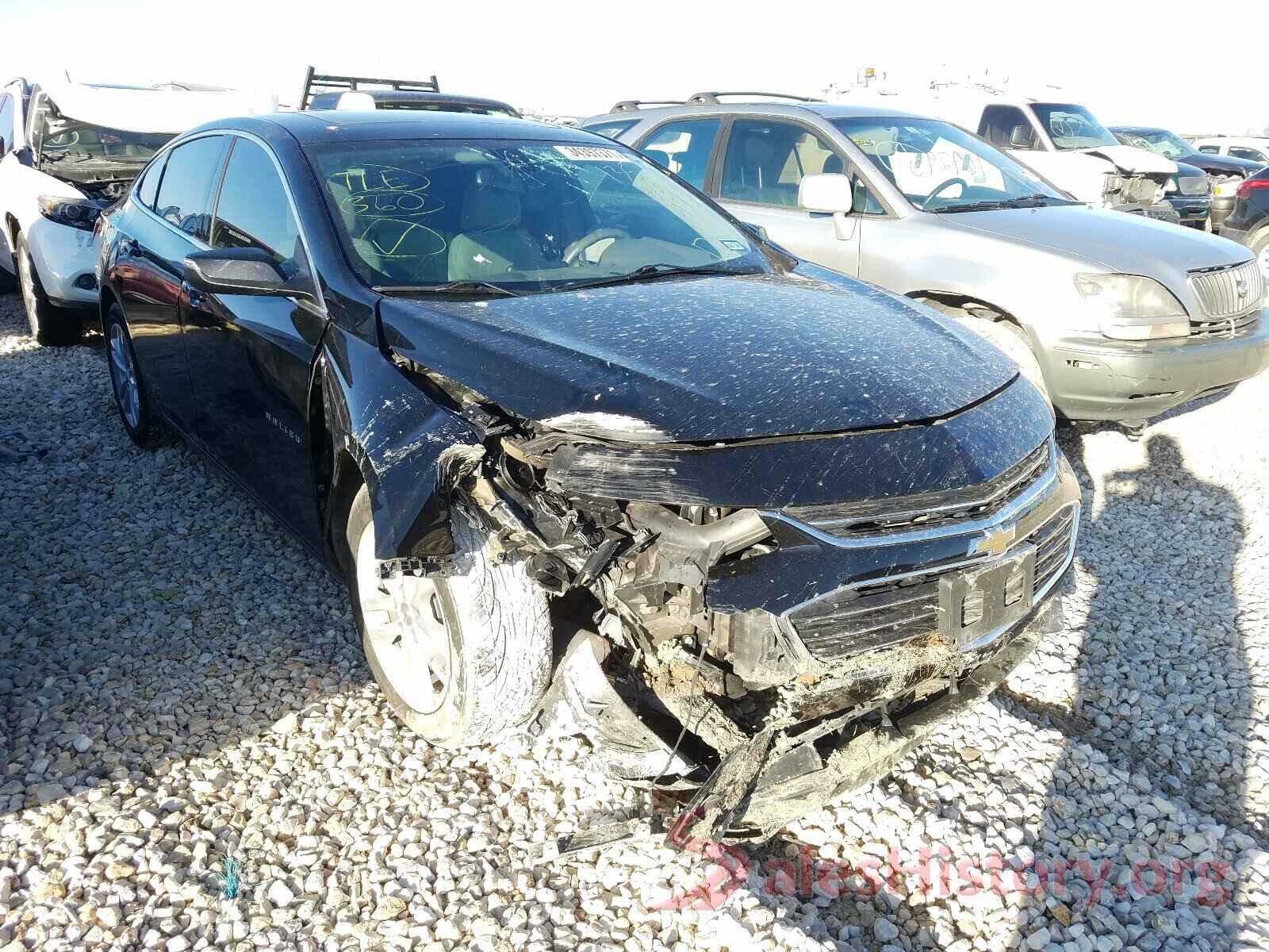 1G1ZD5STXJF138975 2018 CHEVROLET MALIBU