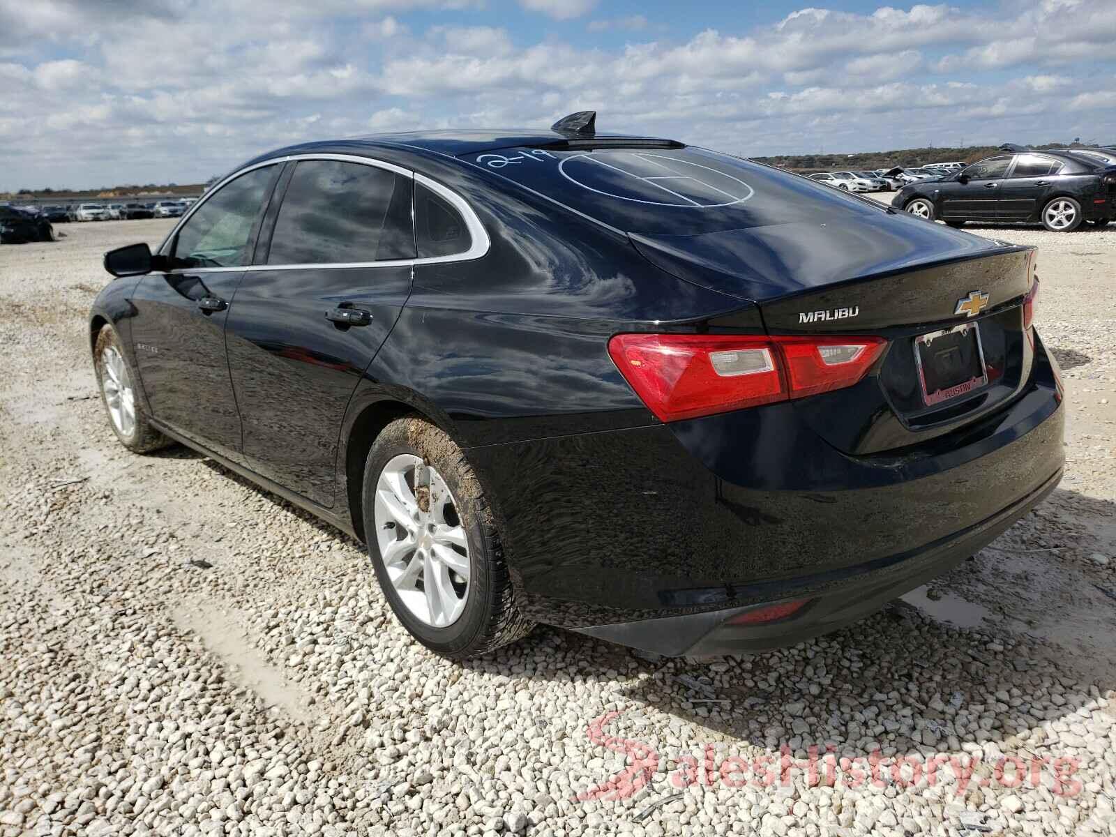 1G1ZD5STXJF138975 2018 CHEVROLET MALIBU