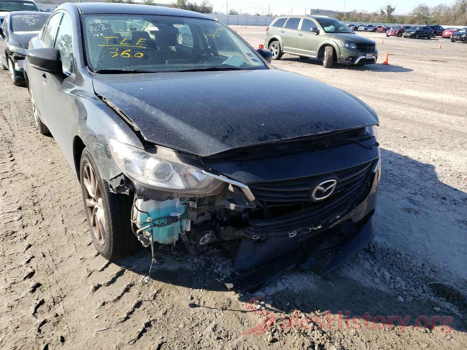 JM1GL1U54H1153844 2017 MAZDA 6