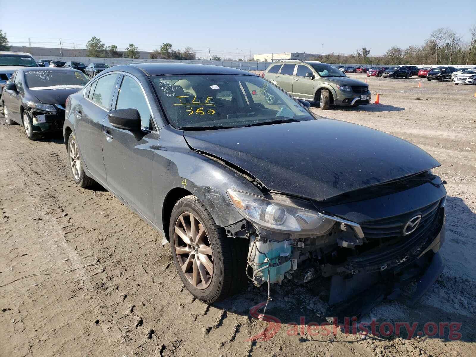 JM1GL1U54H1153844 2017 MAZDA 6