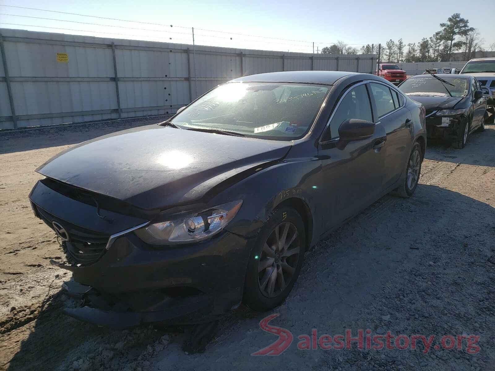 JM1GL1U54H1153844 2017 MAZDA 6