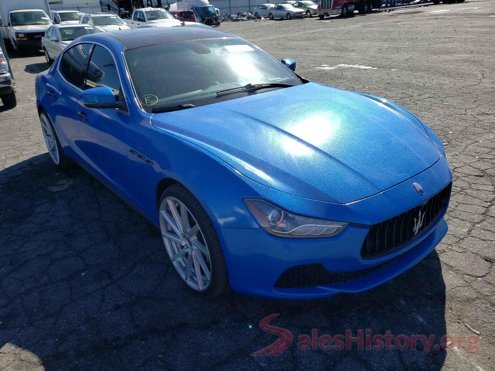 ZAM57XSA9H1248426 2017 MASERATI ALL MODELS