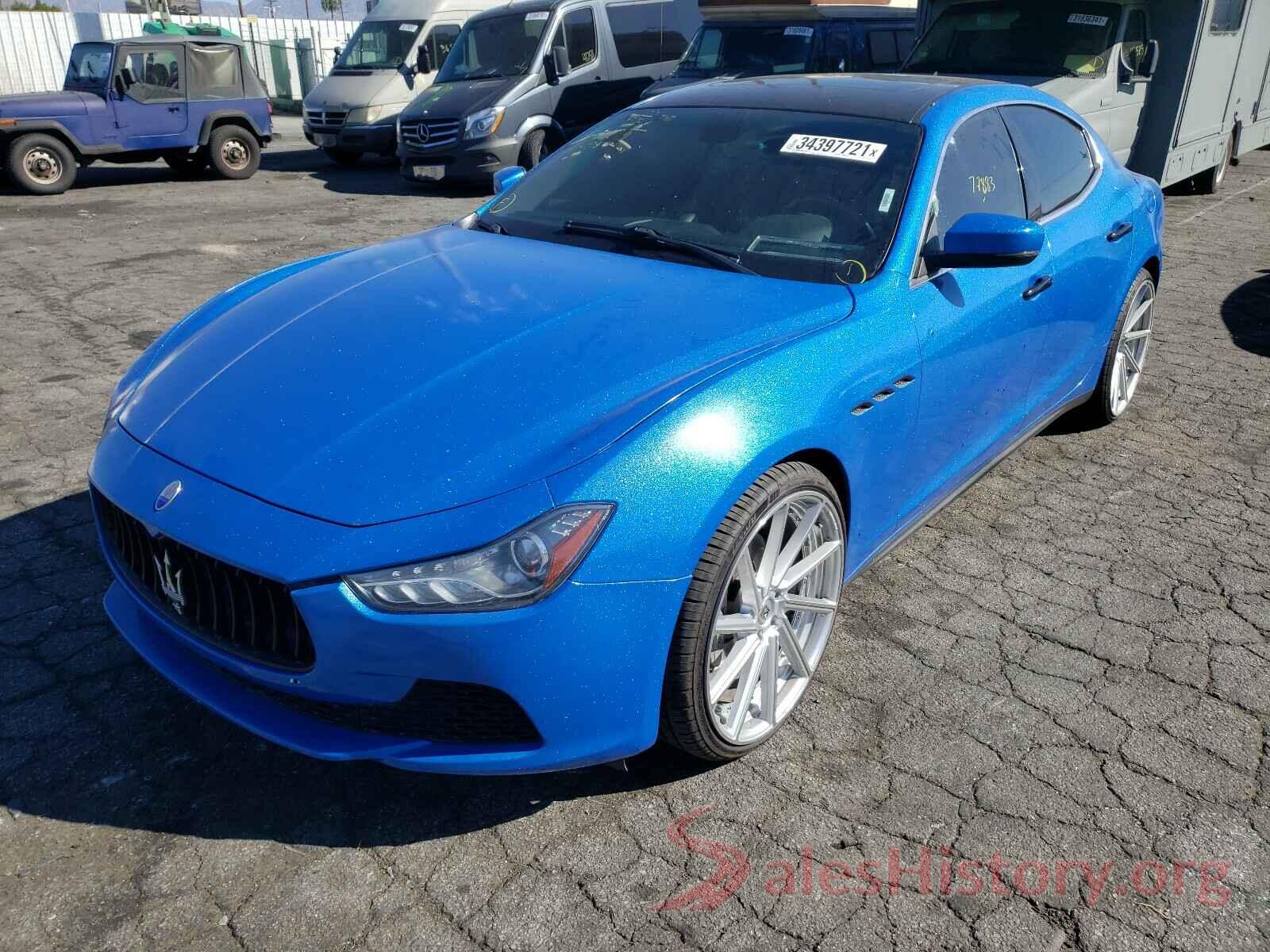 ZAM57XSA9H1248426 2017 MASERATI ALL MODELS