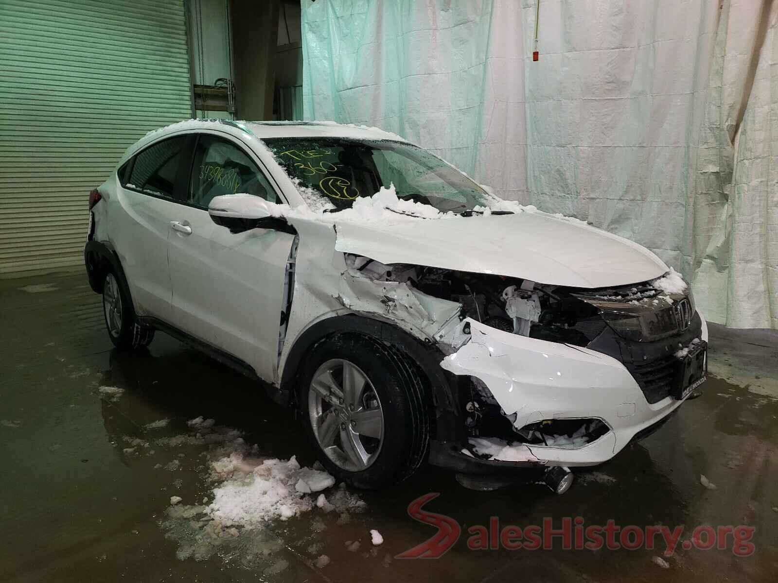 3CZRU6H74KM716538 2019 HONDA HR-V