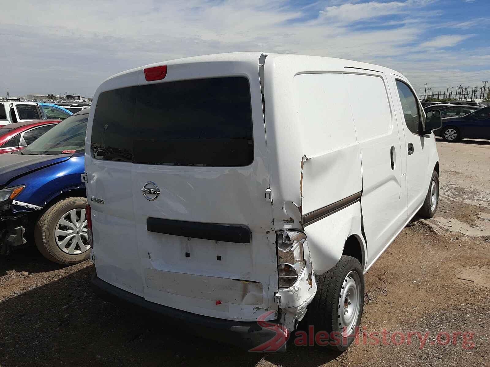 3N6CM0KN6JK703703 2018 NISSAN NV