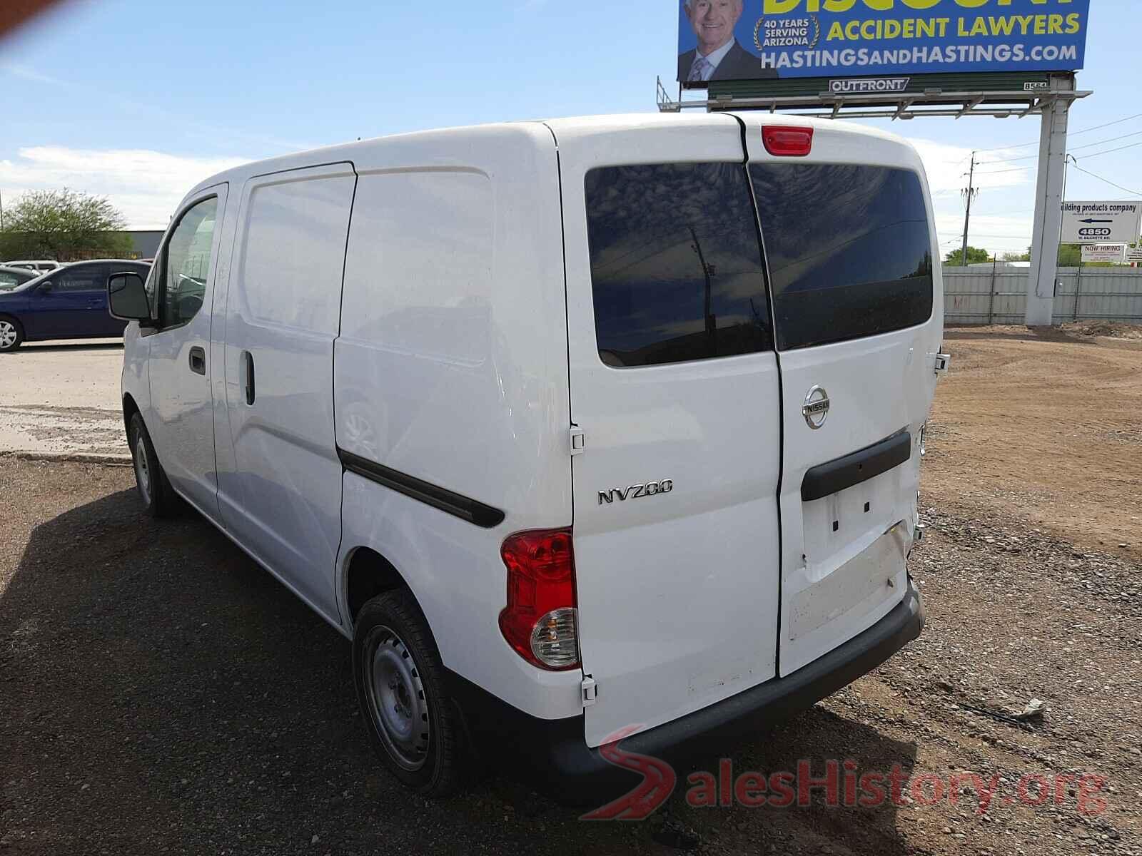 3N6CM0KN6JK703703 2018 NISSAN NV