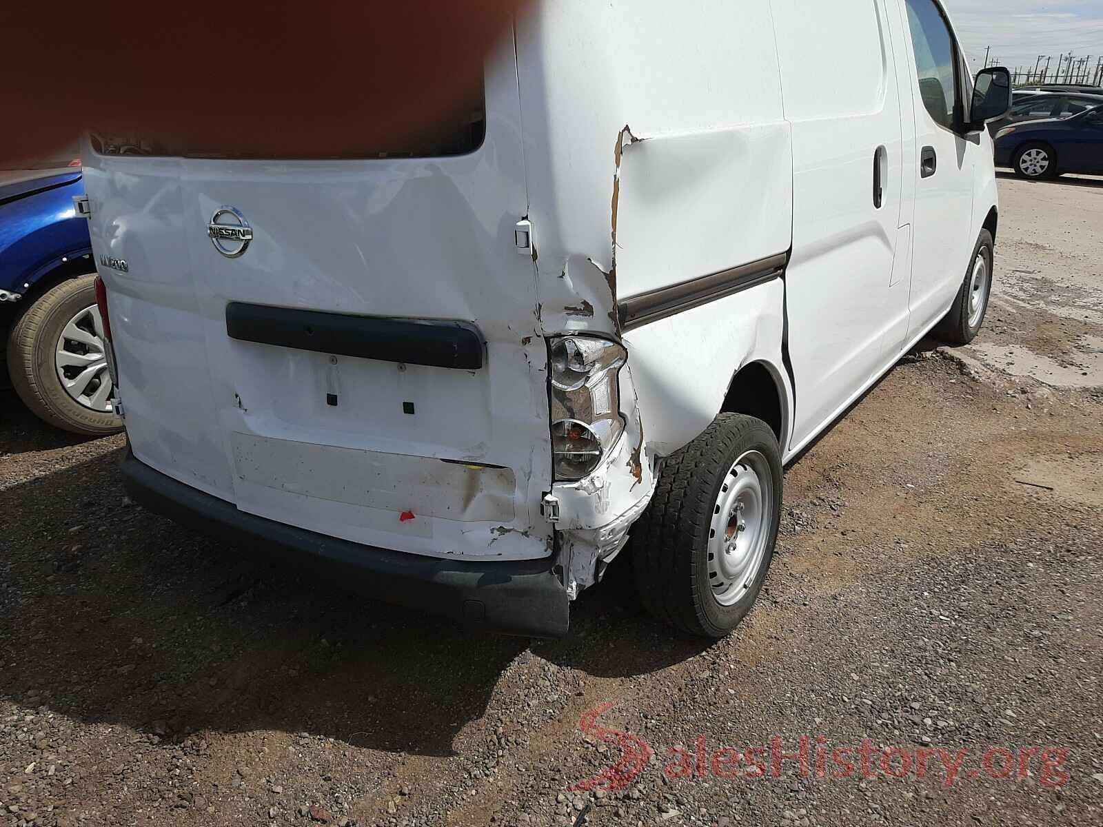 3N6CM0KN6JK703703 2018 NISSAN NV