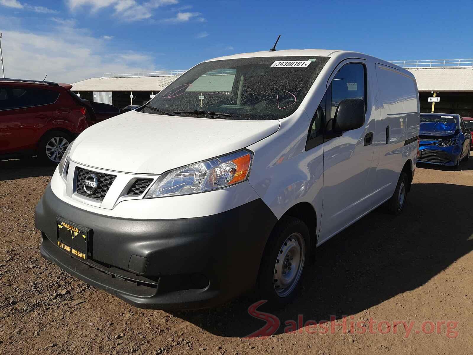 3N6CM0KN6JK703703 2018 NISSAN NV