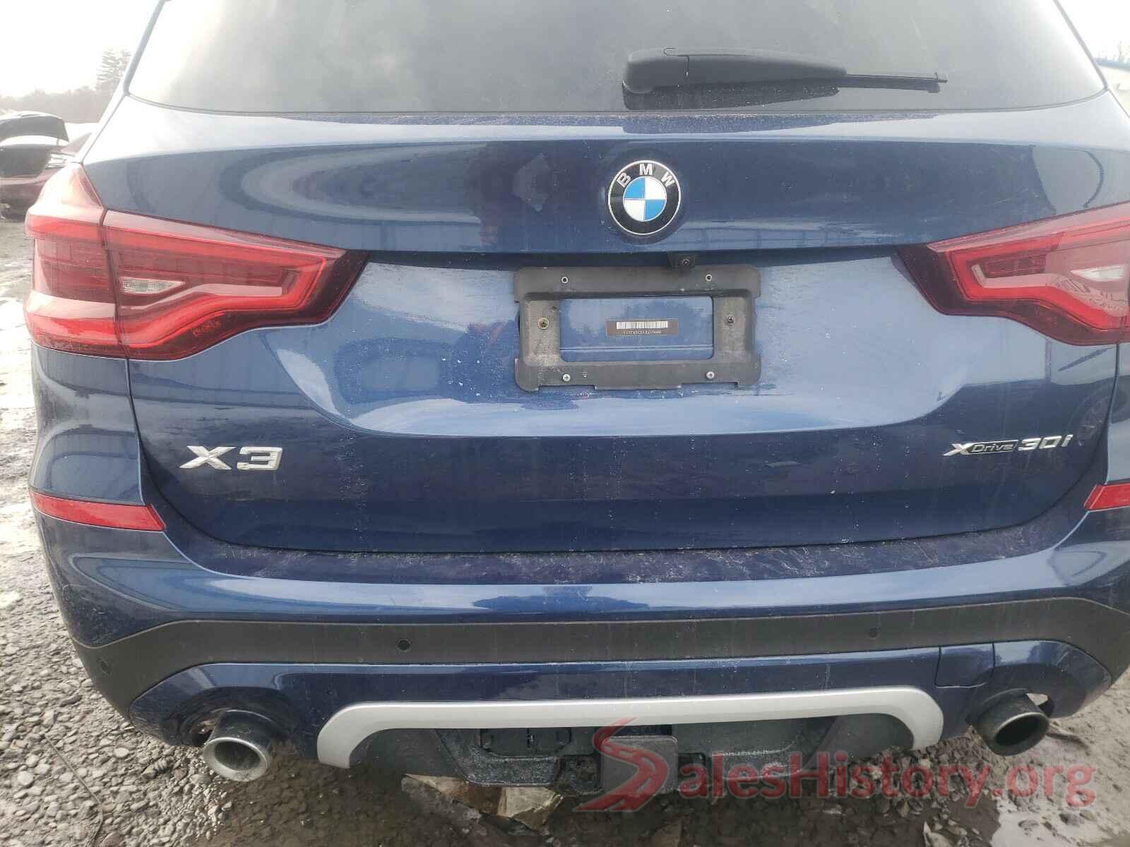 5UXTR9C59JLD70606 2018 BMW X3