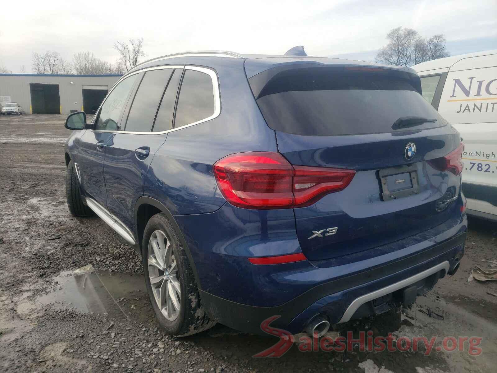 5UXTR9C59JLD70606 2018 BMW X3