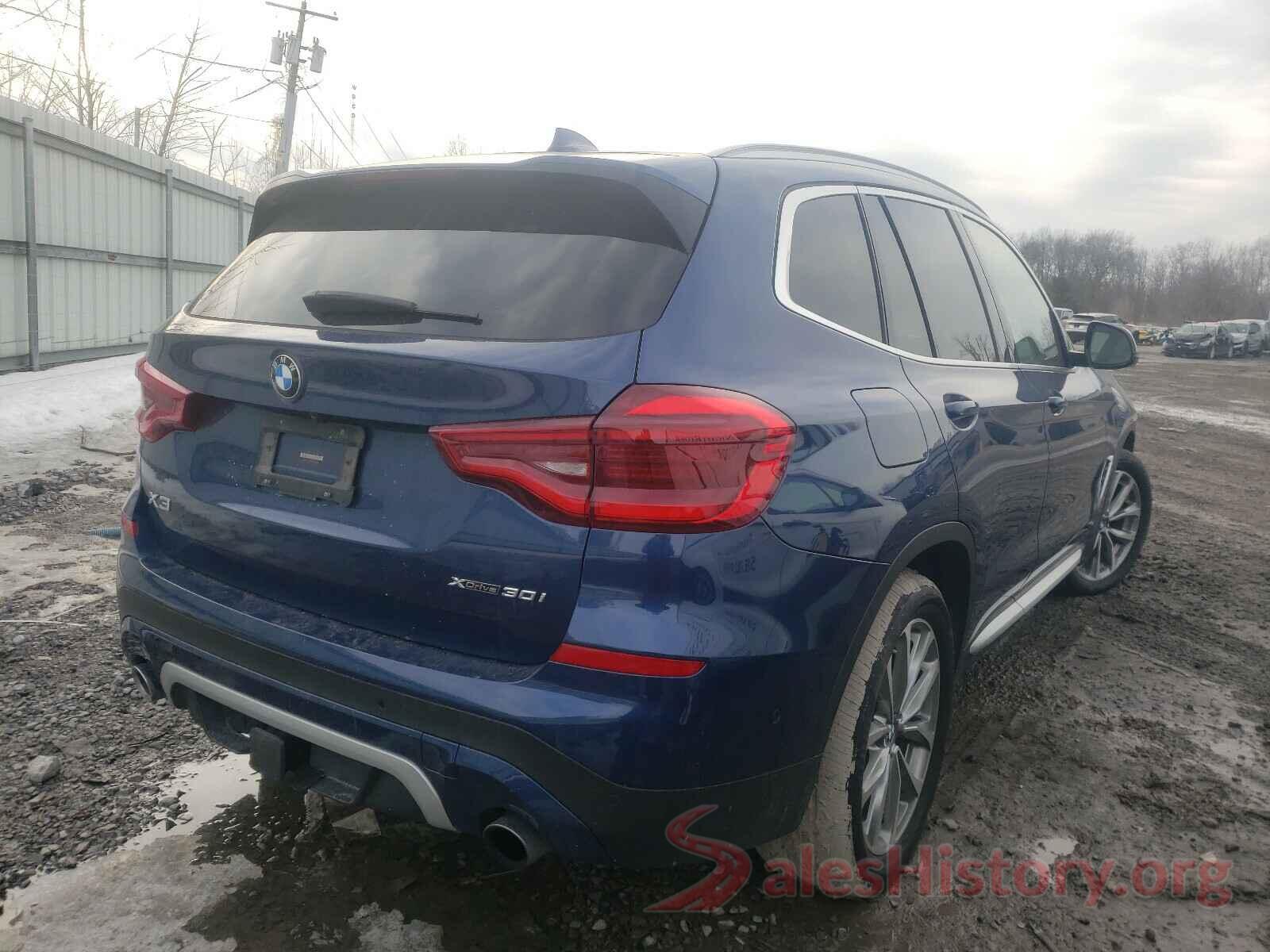 5UXTR9C59JLD70606 2018 BMW X3