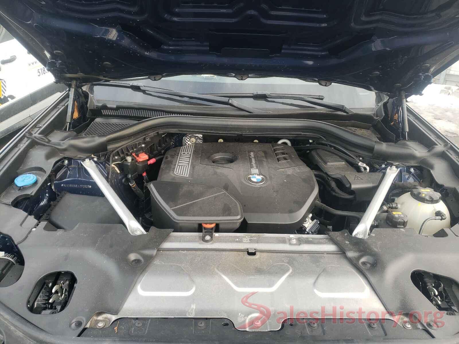 5UXTR9C59JLD70606 2018 BMW X3