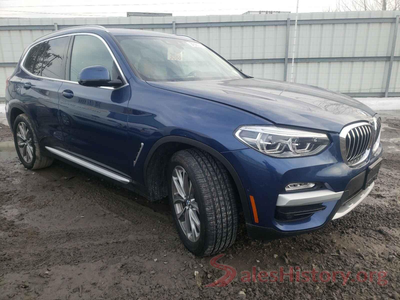 5UXTR9C59JLD70606 2018 BMW X3