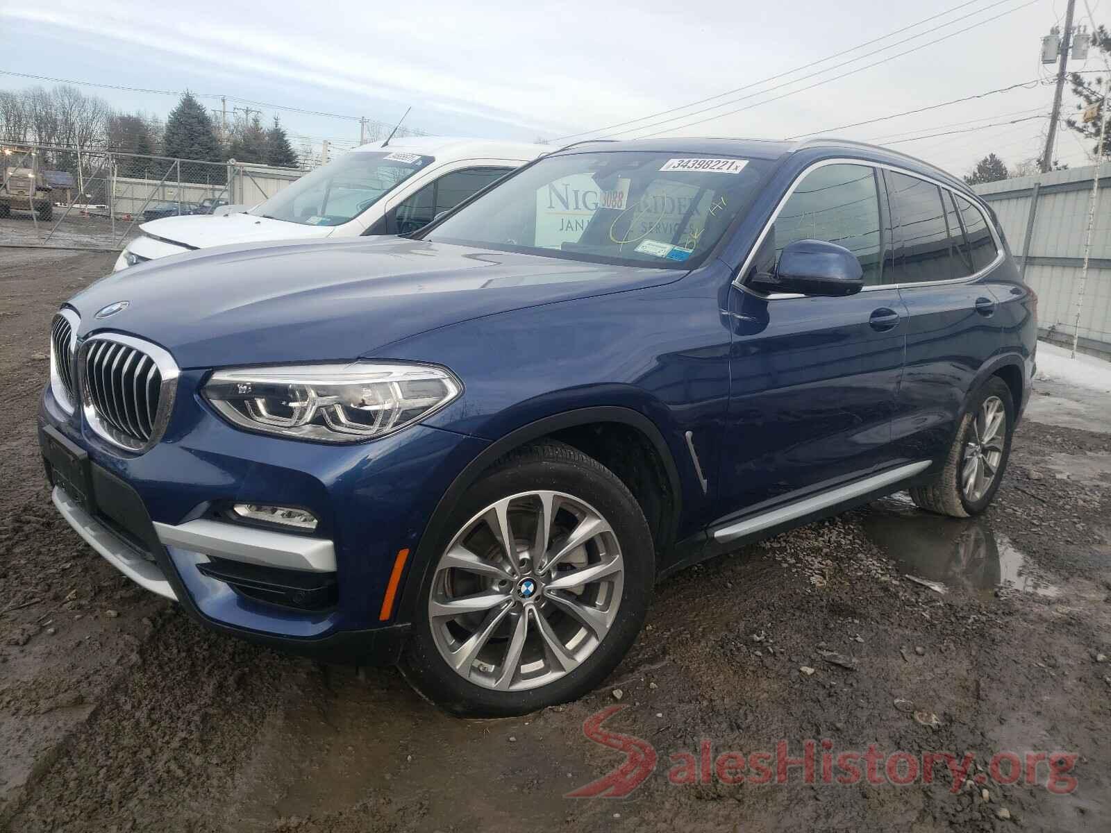 5UXTR9C59JLD70606 2018 BMW X3