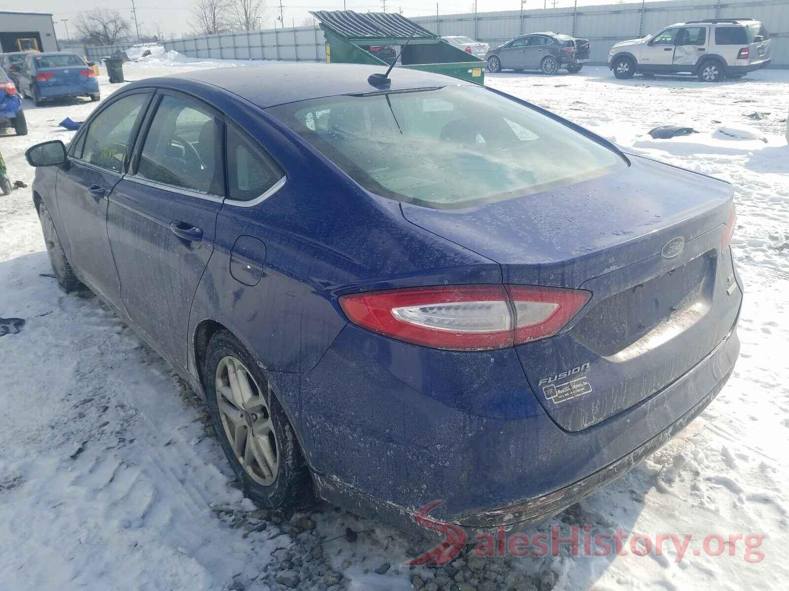 3FA6P0HD5GR191511 2016 FORD FUSION