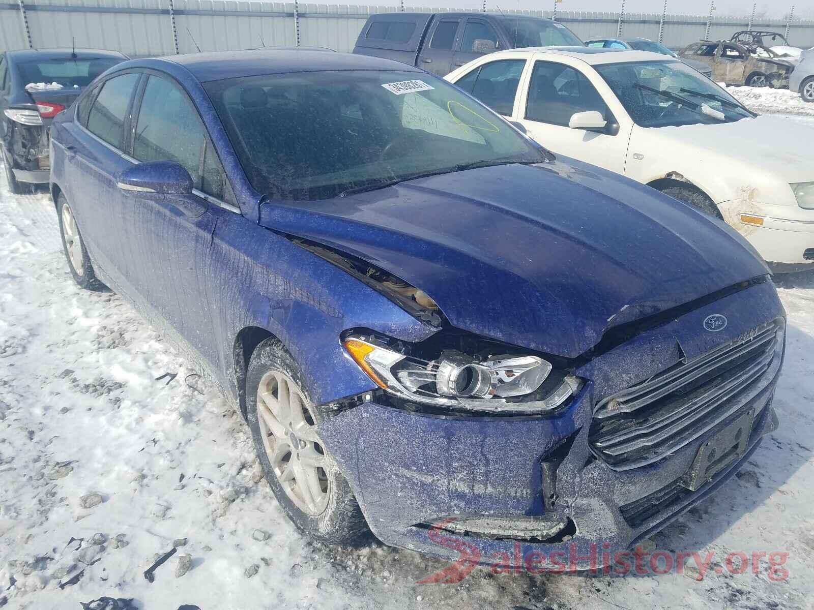 3FA6P0HD5GR191511 2016 FORD FUSION