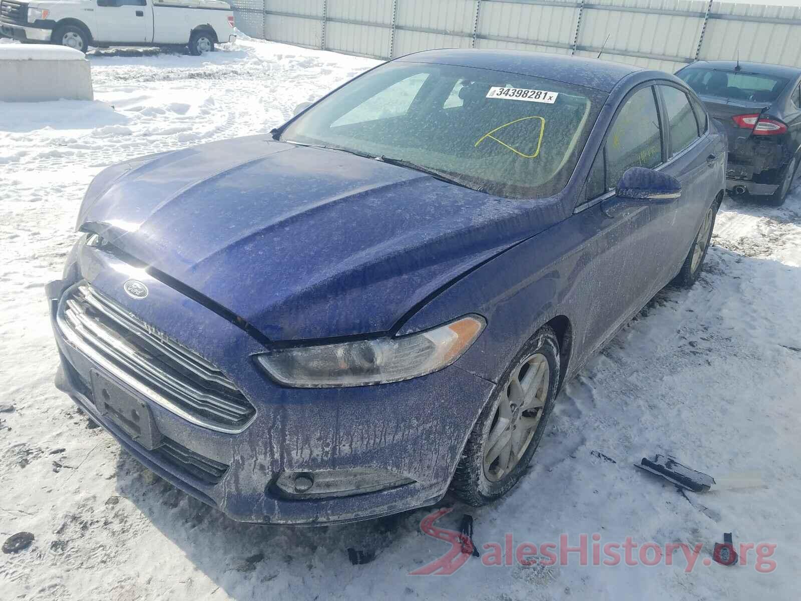 3FA6P0HD5GR191511 2016 FORD FUSION