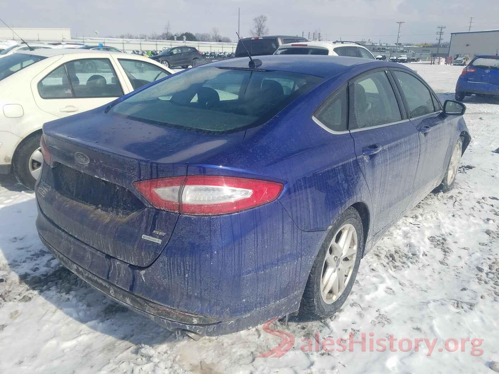 3FA6P0HD5GR191511 2016 FORD FUSION