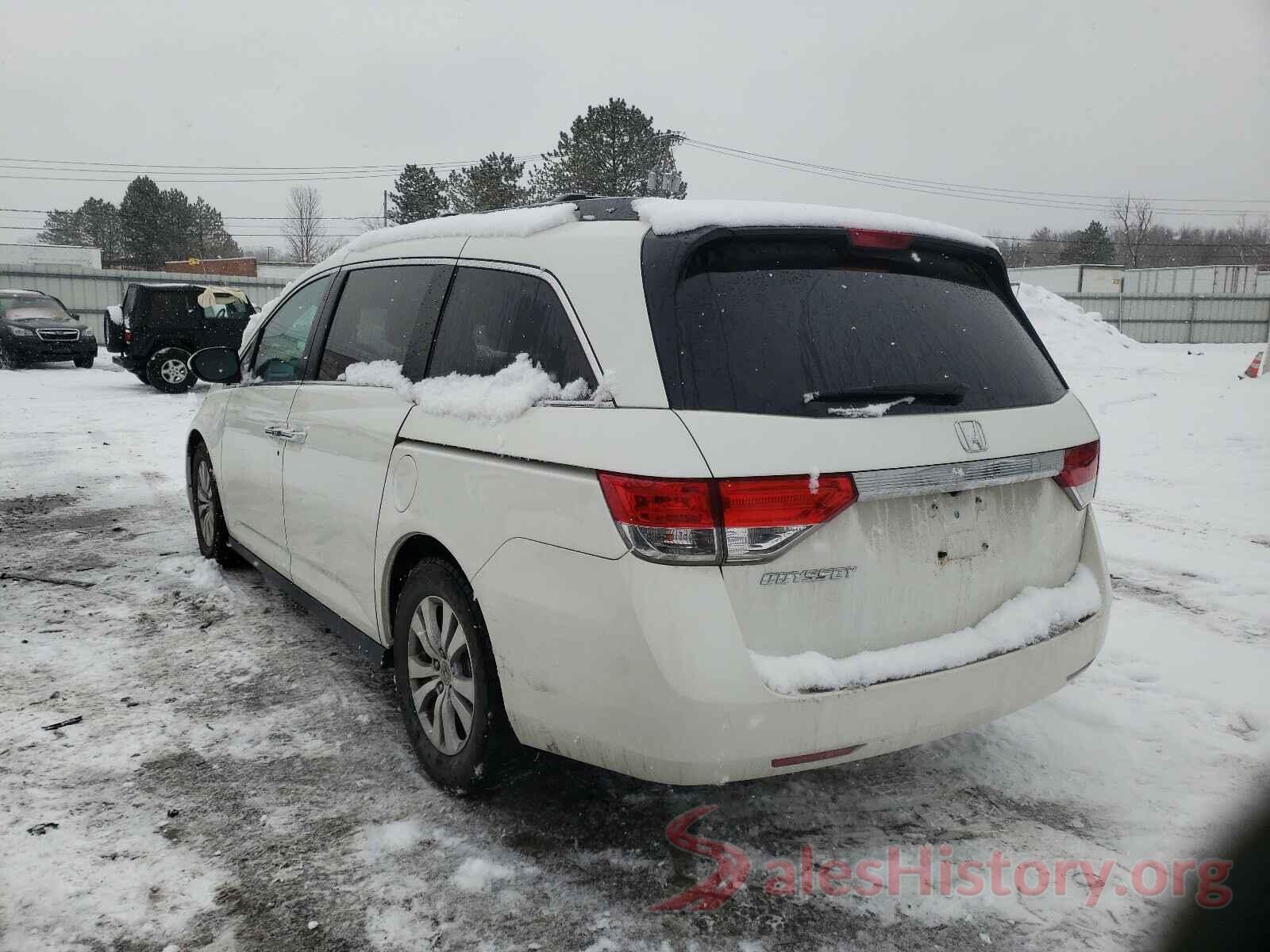 5FNRL5H69GB130892 2016 HONDA ODYSSEY