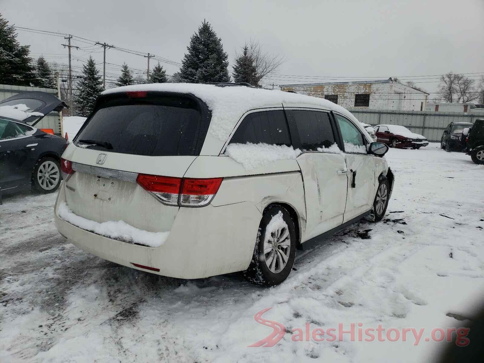 5FNRL5H69GB130892 2016 HONDA ODYSSEY