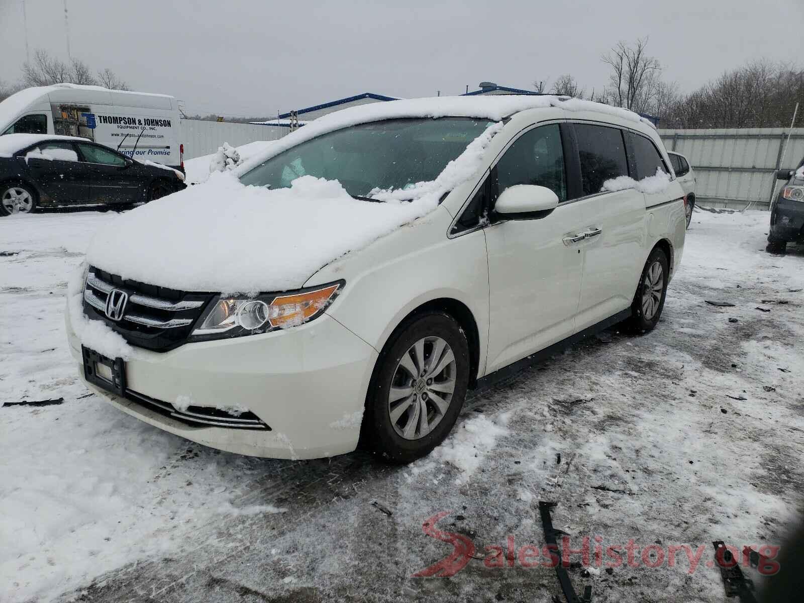 5FNRL5H69GB130892 2016 HONDA ODYSSEY