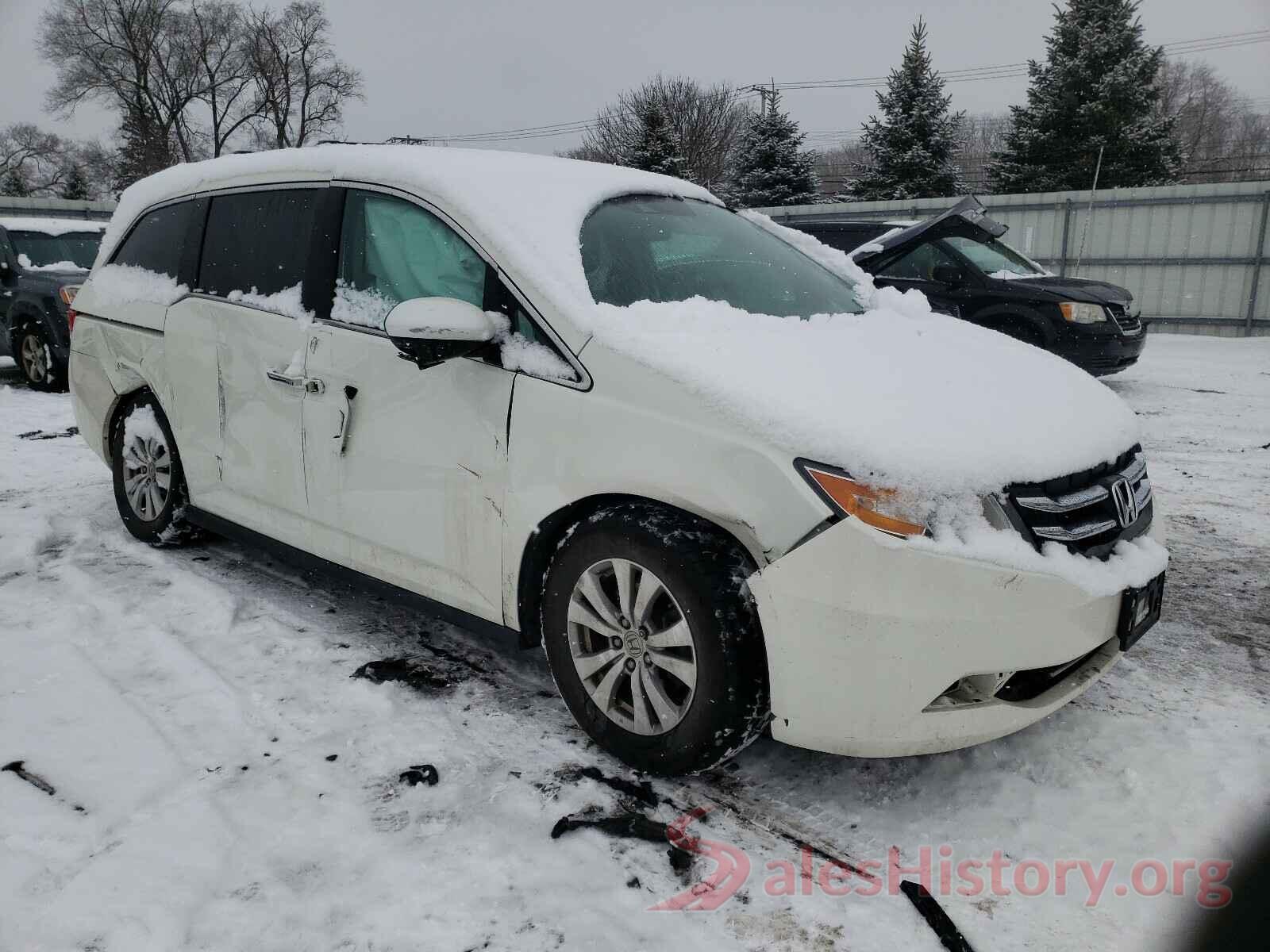 5FNRL5H69GB130892 2016 HONDA ODYSSEY