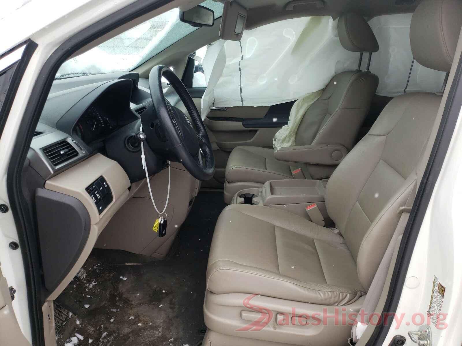 5FNRL5H69GB130892 2016 HONDA ODYSSEY