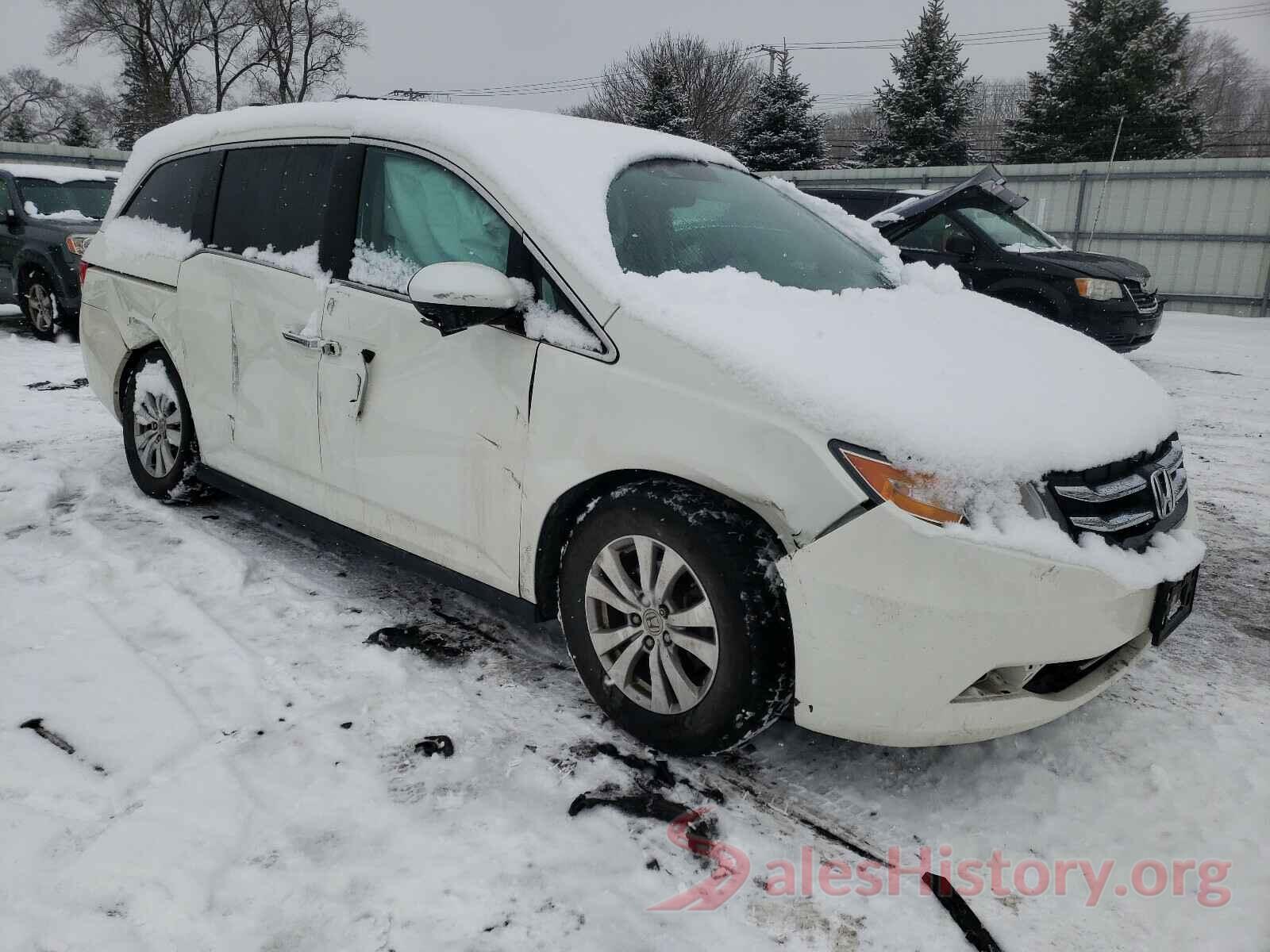 5FNRL5H69GB130892 2016 HONDA ODYSSEY