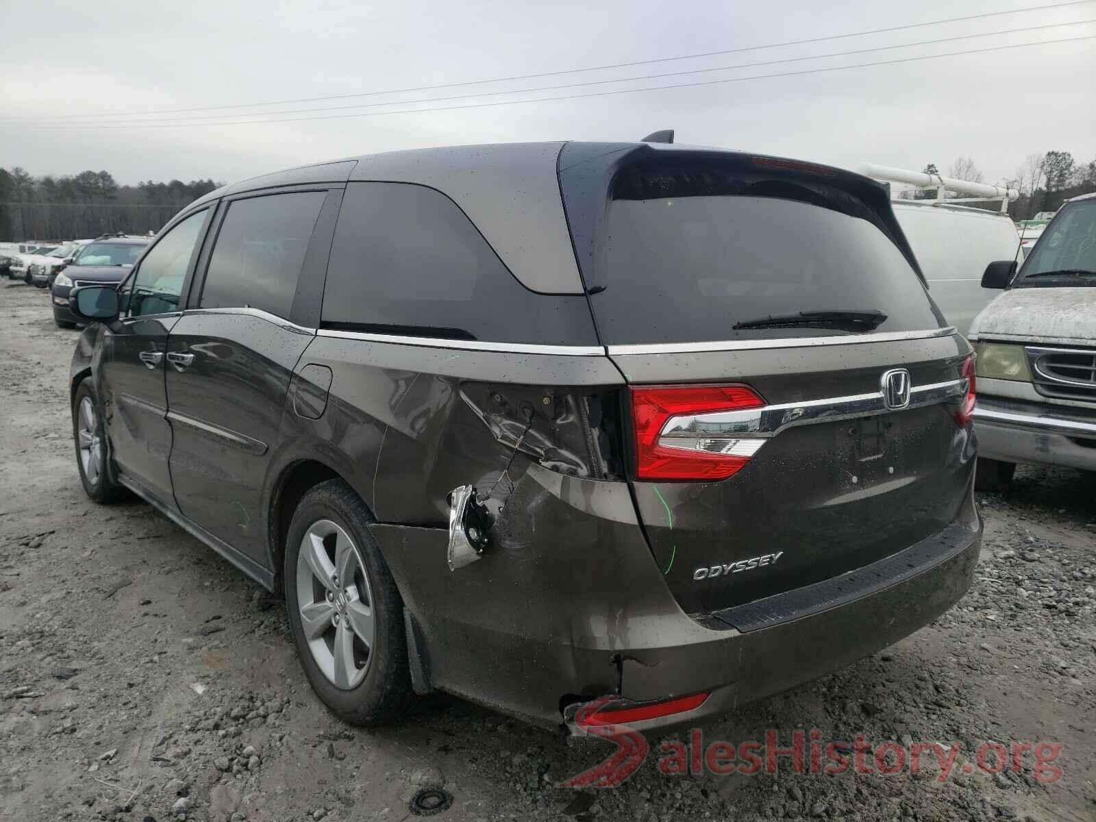 5FNRL6H79KB016592 2019 HONDA ODYSSEY