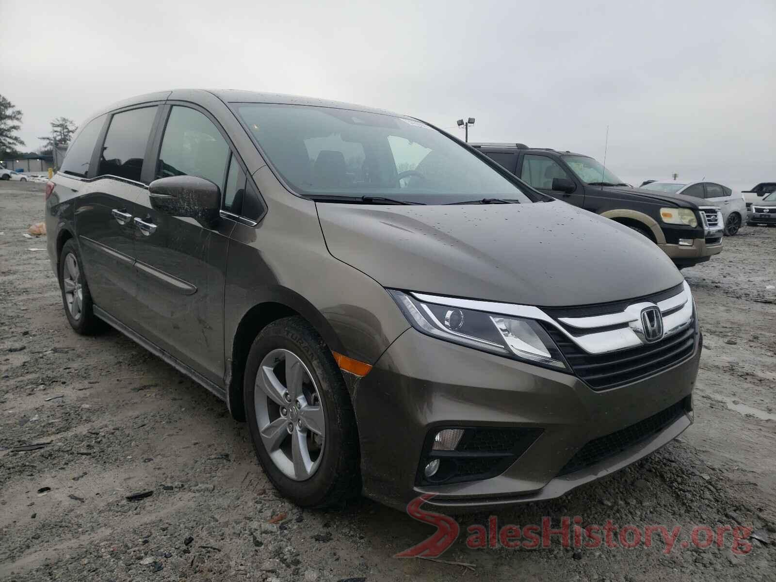 5FNRL6H79KB016592 2019 HONDA ODYSSEY