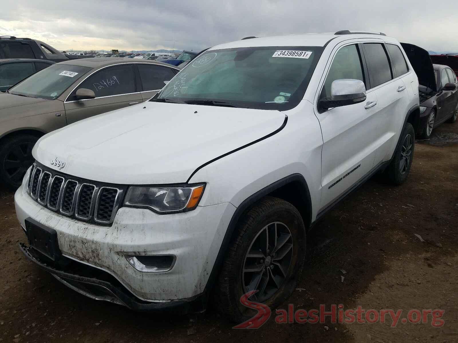 1C4RJFBG3JC476809 2018 JEEP CHEROKEE