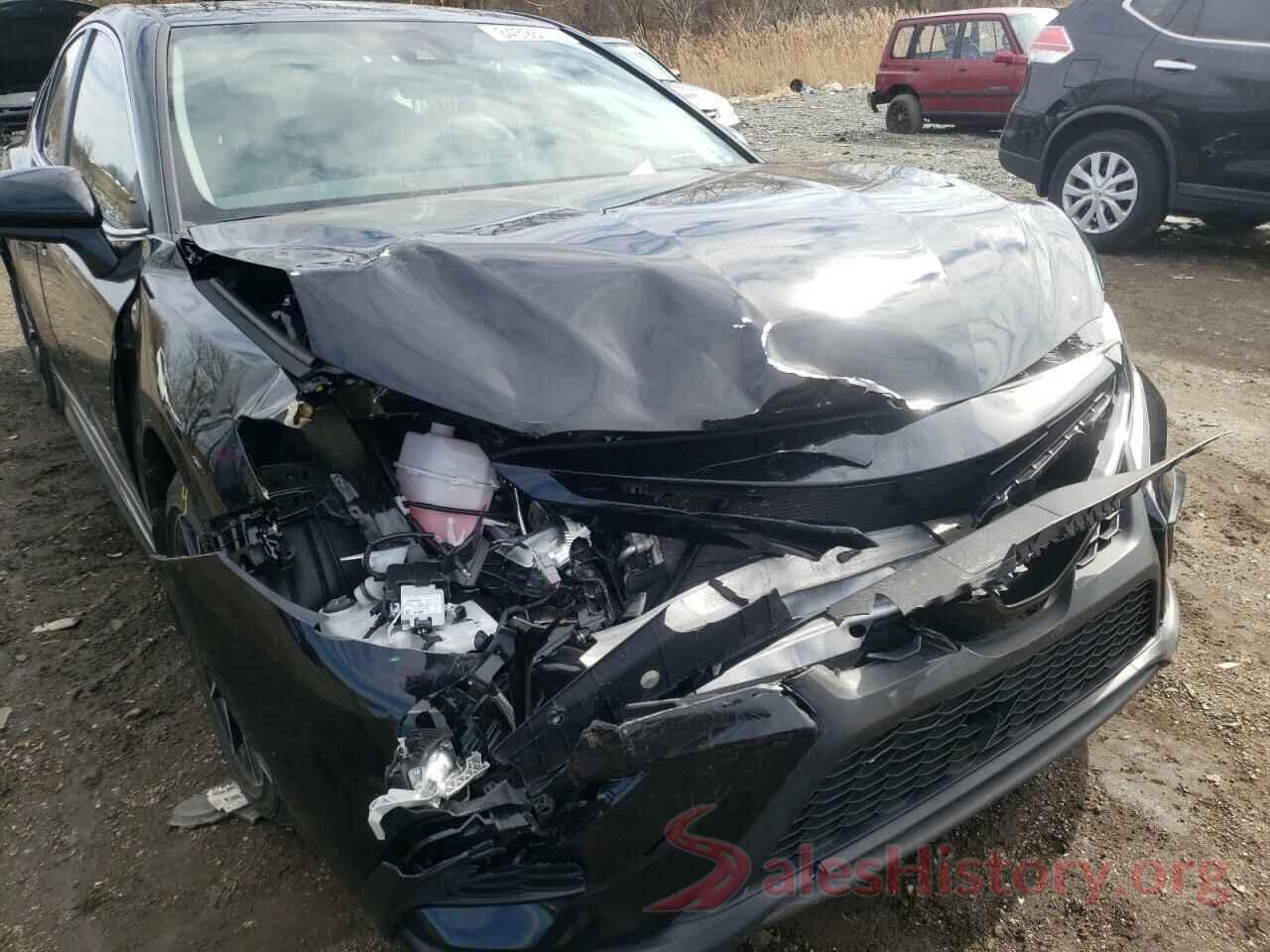 4T1G11AK0MU516984 2021 TOYOTA CAMRY