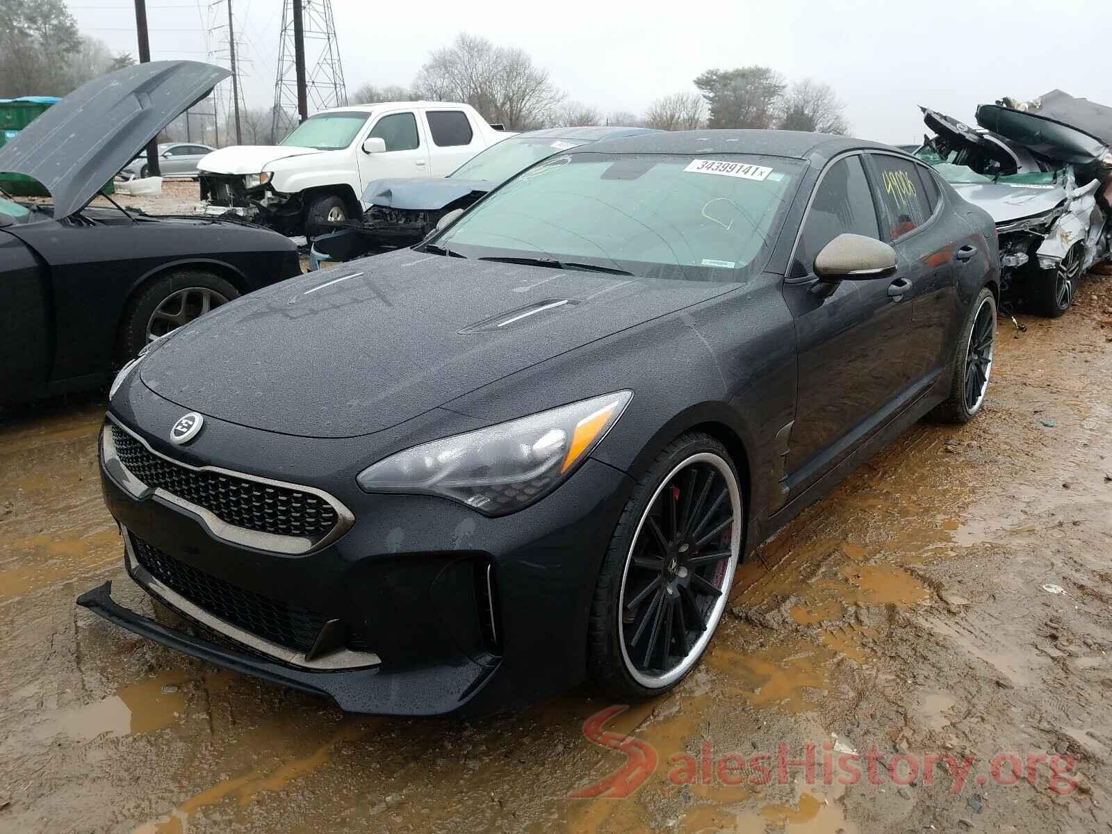 KNAE35LC0K6042424 2019 KIA STINGER