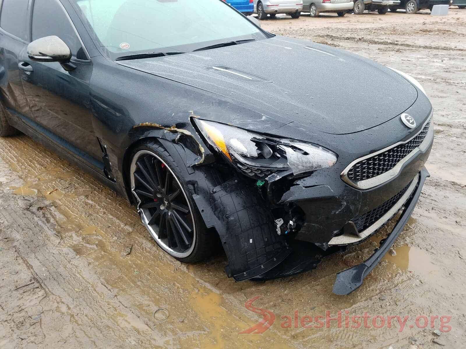 KNAE35LC0K6042424 2019 KIA STINGER