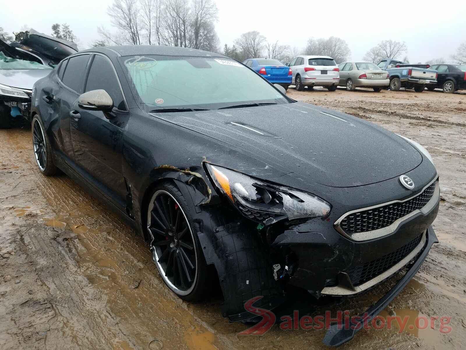 KNAE35LC0K6042424 2019 KIA STINGER