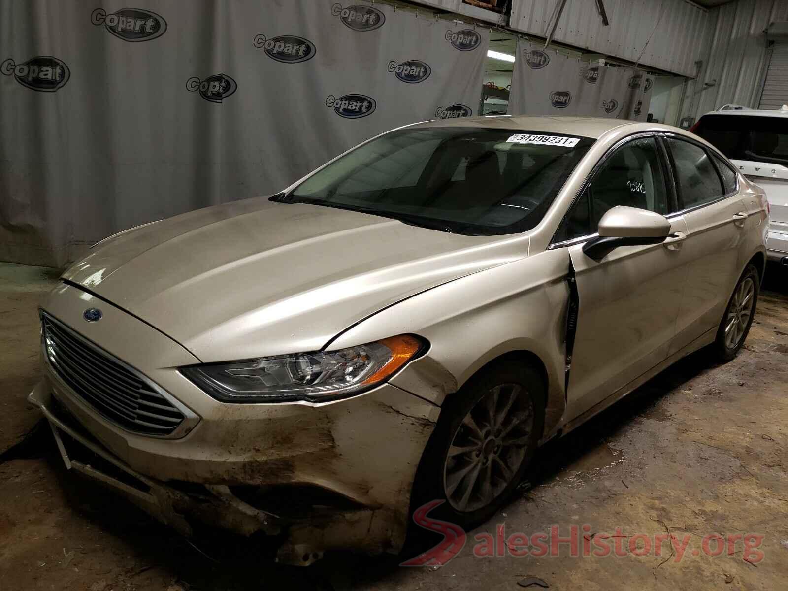 3FA6P0H79HR346492 2017 FORD FUSION