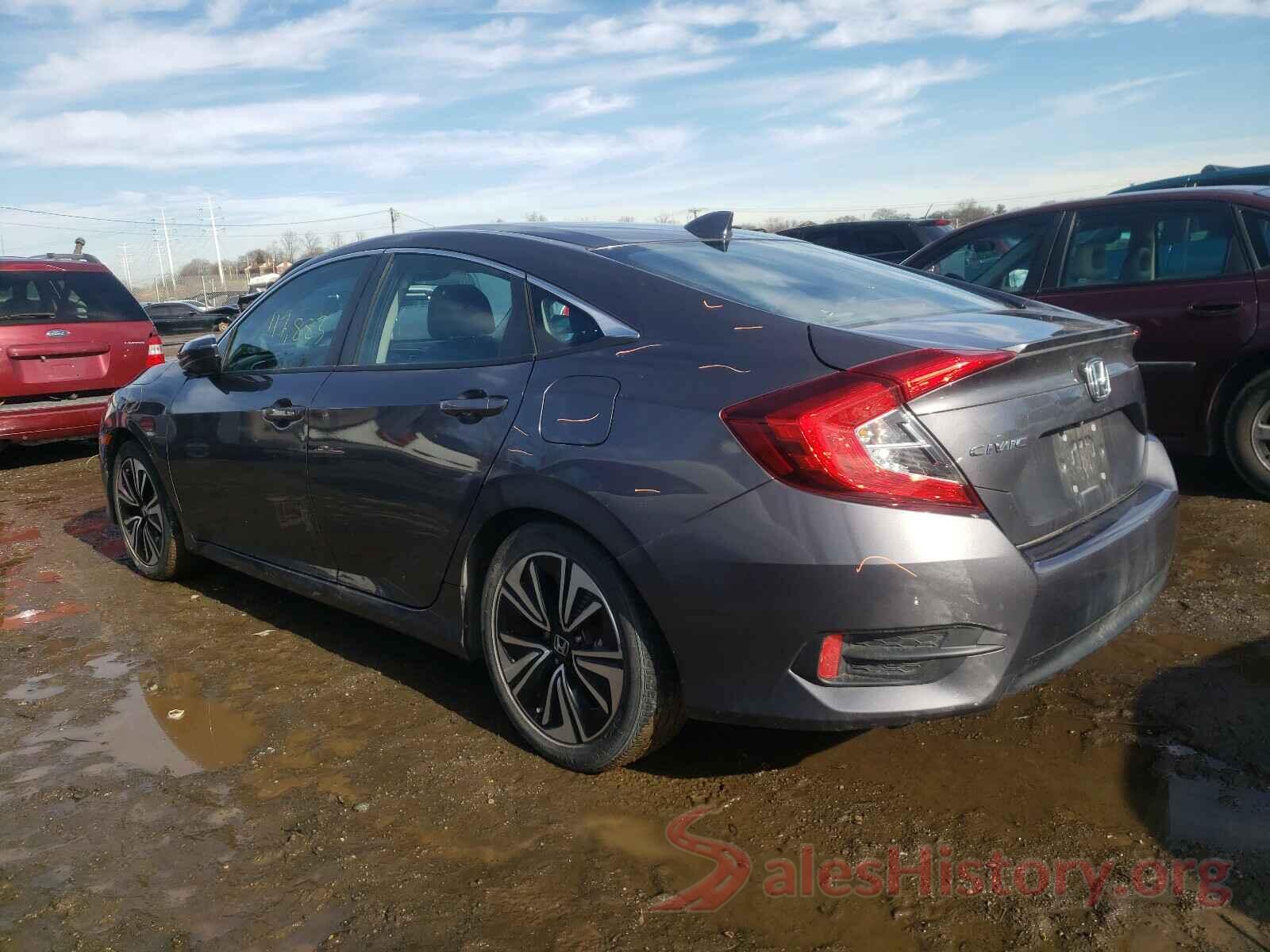 2HGFC1F47HH647392 2017 HONDA CIVIC