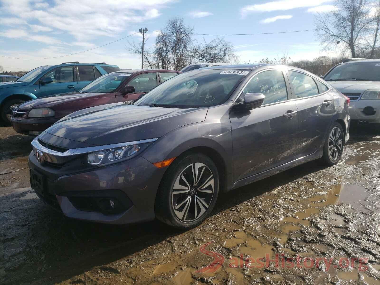 2HGFC1F47HH647392 2017 HONDA CIVIC